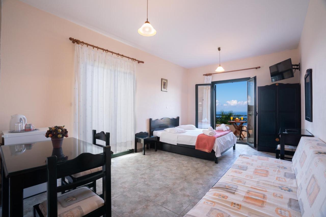 Niforos Panorama Appartement Vóvikes Buitenkant foto